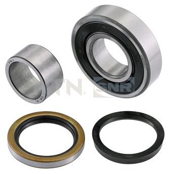 Комплект подшипника ступицы колеса SNR R168.36