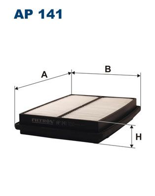 Gaisa filtrs FILTRON AP 141