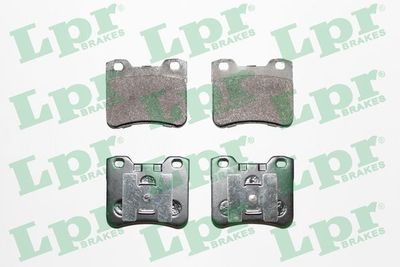 Комплект тормозных колодок, дисковый тормоз LPR 05P1130