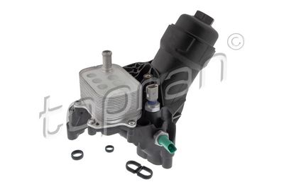 Korpuss, Eļļas filtrs TOPRAN 120 913