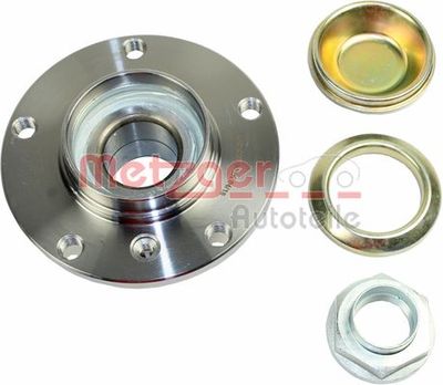 Riteņa rumbas gultņa komplekts METZGER WM 786