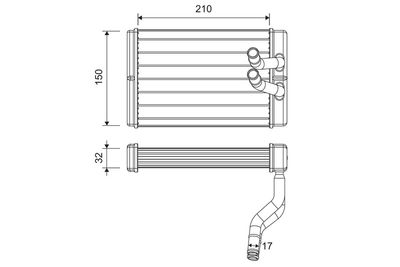 Siltummainis, Salona apsilde VALEO 811637