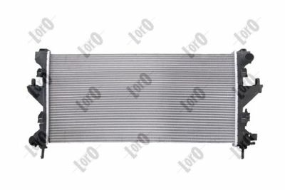 Radiators, Motora dzesēšanas sistēma ABAKUS 009-017-0040