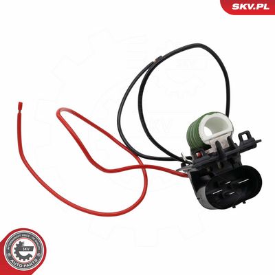 Vadības bloks, Elektroventilators (Motora dzesēšana) ESEN SKV 95SKV908