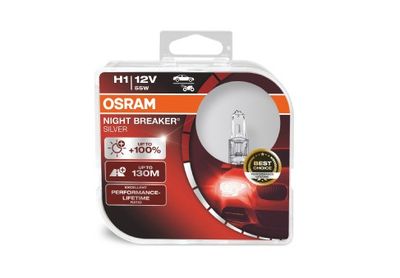 Kvēlspuldze, Tālās gaismas lukturis ams-OSRAM 64150NBS-HCB