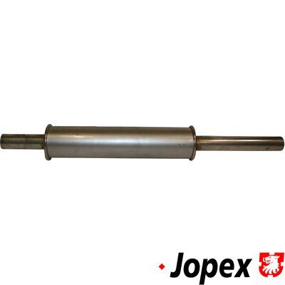 Vidējais izpl. gāzu trokšņa slāpētājs JP GROUP 1120501000