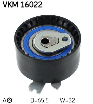 Натяжной ролик, ремень ГРМ SKF VKM 16022