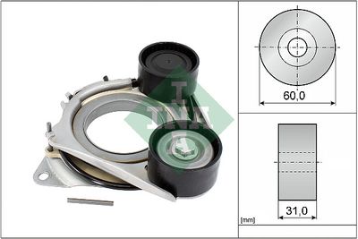 Siksnas spriegotājs, Ķīļsiksna Schaeffler INA 534 0683 10