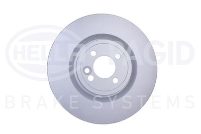 Bremžu diski HELLA PAGID 8DD 355 122-731