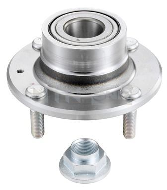 Комплект подшипника ступицы колеса SNR R184.39