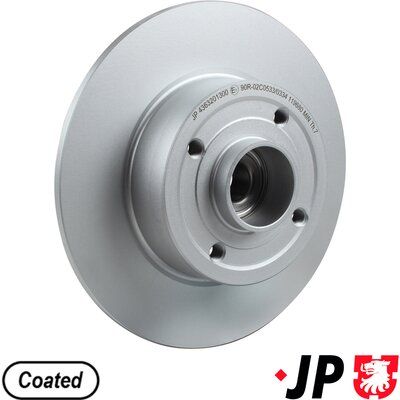 Тормозной диск JP GROUP 4363201300