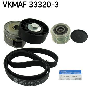 Поликлиновой ременный комплект SKF VKMAF 33320-3