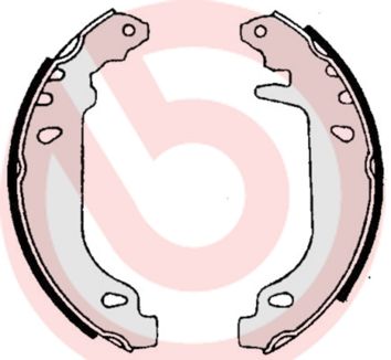 Bremžu loku komplekts BREMBO S 61 519