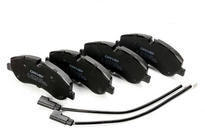 Bremžu uzliku kompl., Disku bremzes Dr!ve+ DP1010.10.1226