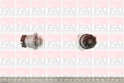Ūdens sūknis, dzinēja dzesēšana FAI AutoParts WP6415