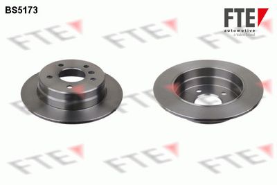 Bremžu diski FTE 9072290
