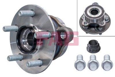 Rattalaagrikomplekt Schaeffler FAG 713 6215 20