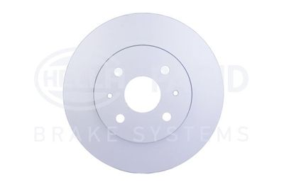 Bremžu diski HELLA PAGID 8DD 355 116-541
