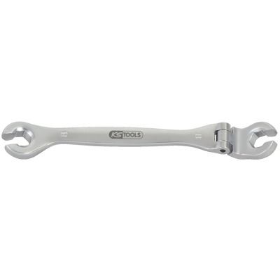 Abpusējā uzmaucamā uzgriežņu atslēga KS TOOLS 518.0392