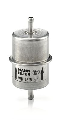 Degvielas filtrs MANN-FILTER WK43/8
