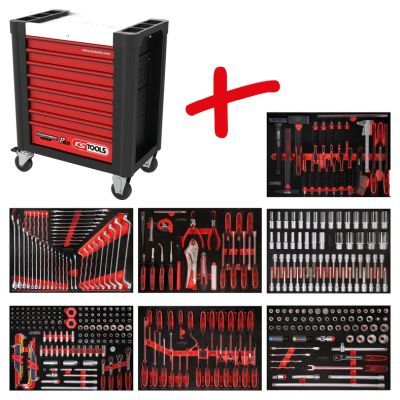 Instrumentu ratiņi KS TOOLS 810.7403
