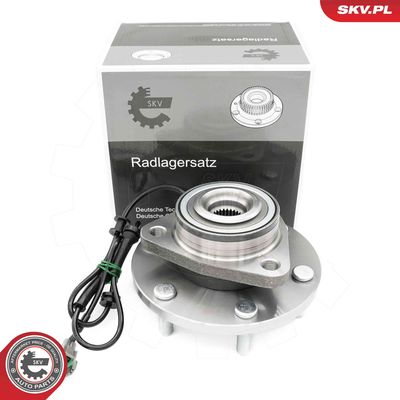 Riteņa rumbas gultņa komplekts ESEN SKV 29SKV629