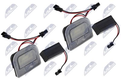 Фонарь освещения номерного знака NTY ELP-HY-004