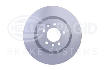 Bremžu diski HELLA PAGID 8DD 355 125-251