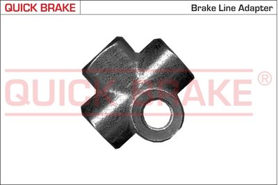 Adapteris, Bremžu cauruļvadi QUICK BRAKE O3D