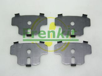 Pretčīkstēšanas plēve, Bremžu uzlikas FRENKIT 940020