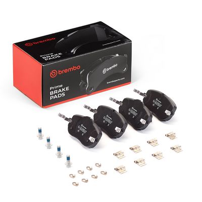 Bremžu uzliku kompl., Disku bremzes BREMBO P 50 175
