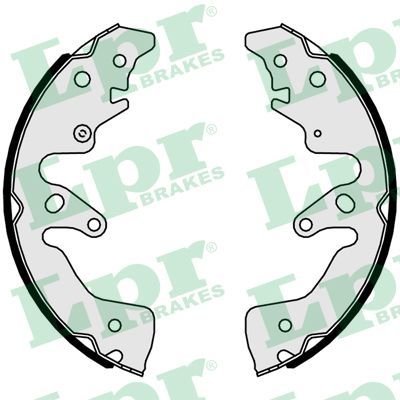 Комплект тормозных колодок LPR 01076