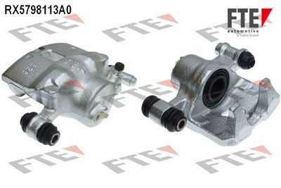 Тормозной суппорт FTE 9291939