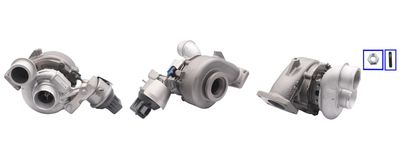 Kompresors, Turbopūte LUCAS LTRPA4937707535