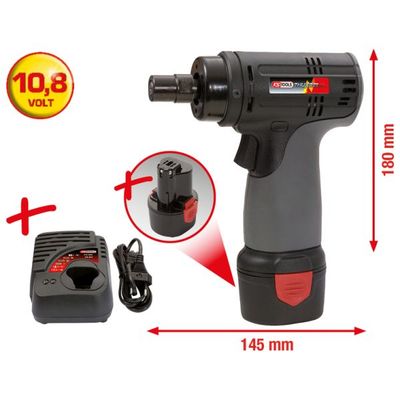 Slīpmašīna ar pistoles tipa rokturi (Akumulatora) KS TOOLS 515.3545