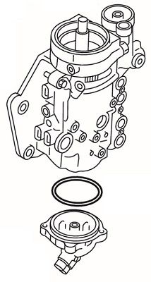 Уплотнительное кольцо ELRING 653.980