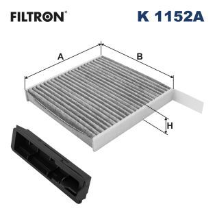 Фильтр, воздух во внутренном пространстве FILTRON K 1152A