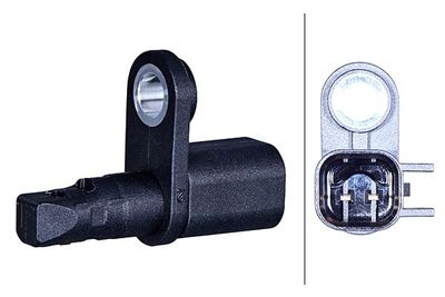 Датчик, частота вращения колеса HELLA 6PU 358 216-011