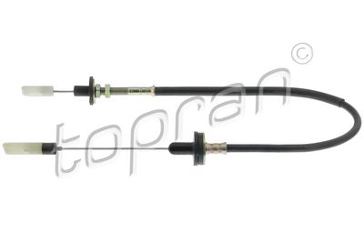 Трос, управление сцеплением TOPRAN 103 411
