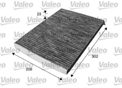 Filtrs, Salona telpas gaiss VALEO 715611