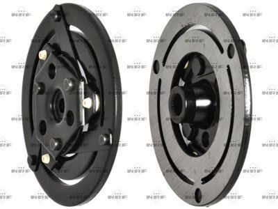 Ведомый диск, электромагнитная муфта (компрессор) NRF 380826