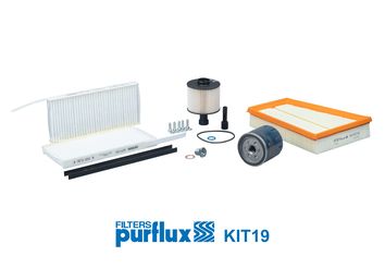 Filtrs-Komplekts PURFLUX KIT19