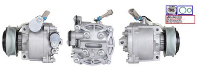 Компрессор, кондиционер LUCAS ACP01167
