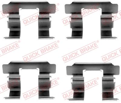 Piederumu komplekts, Disku bremžu uzlikas QUICK BRAKE 109-1251