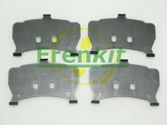 Pretčīkstēšanas plēve, Bremžu uzlikas FRENKIT 940160