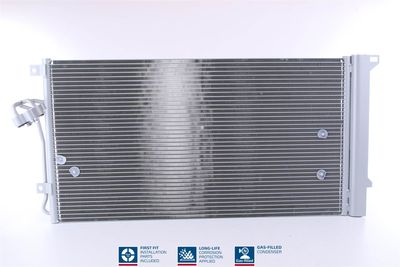 Конденсатор, кондиционер NISSENS 94667