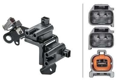 Aizdedzes spole HELLA 5DA 358 168-421