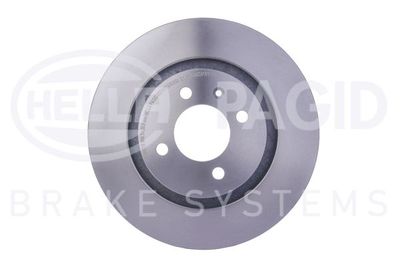 Bremžu diski HELLA PAGID 8DD 355 101-831