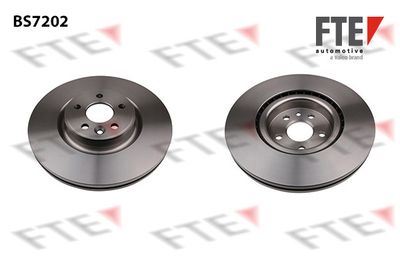 Bremžu diski FTE 9071165