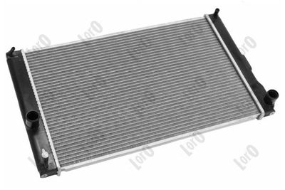 Радиатор, охлаждение двигателя ABAKUS 051-017-0045-B